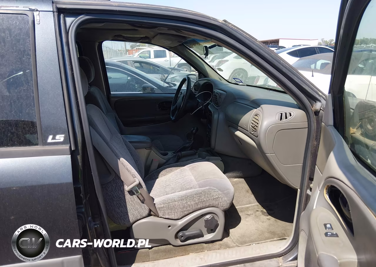 2003 Chevrolet Trailblazer Ls VIN:1GNDS13S532271554 - 5