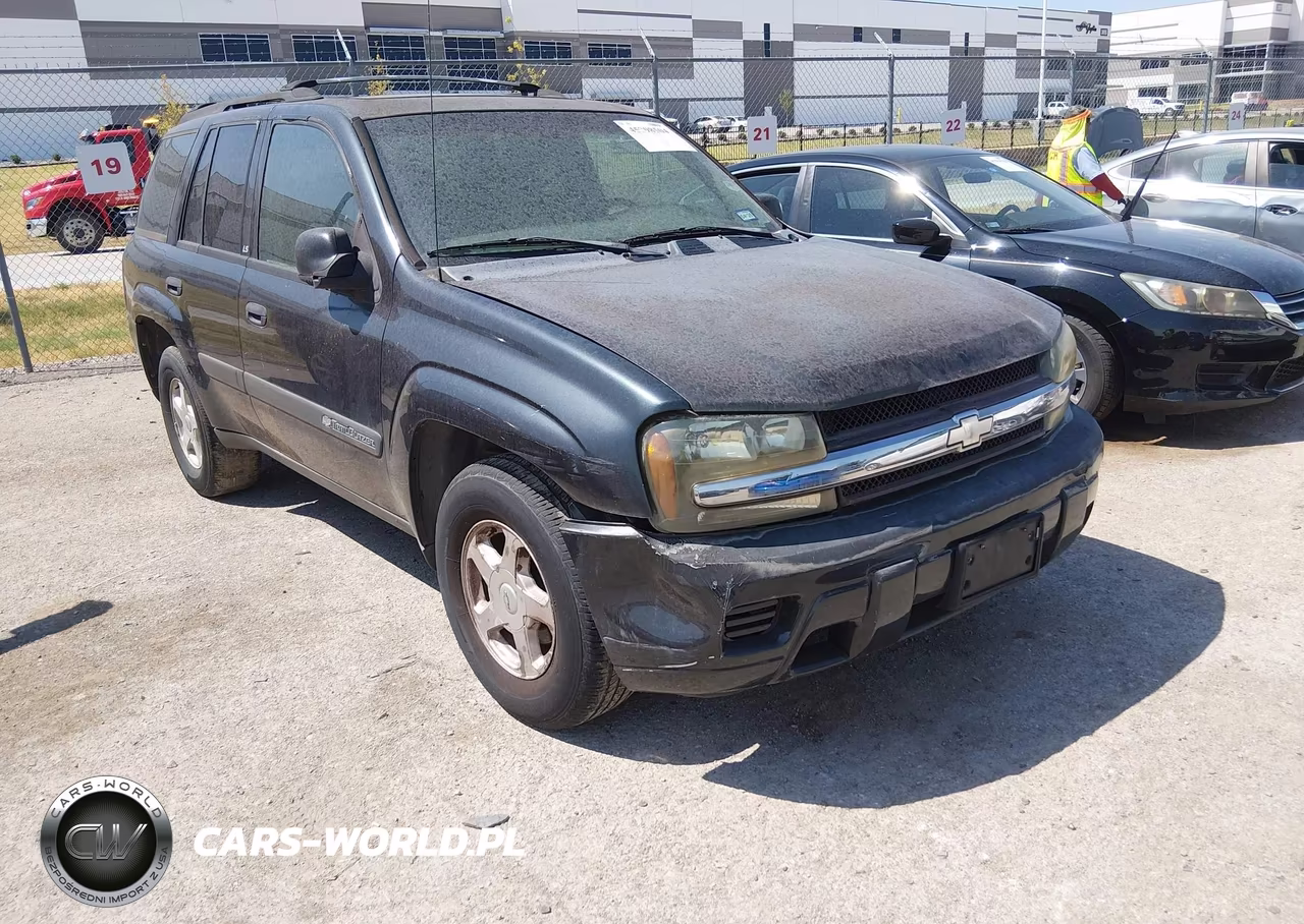 2003 Chevrolet Trailblazer Ls VIN:1GNDS13S532271554 - 6