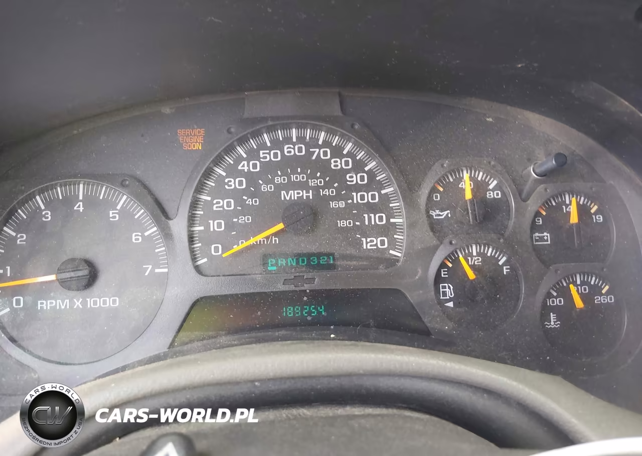 2003 Chevrolet Trailblazer Ls VIN:1GNDS13S532271554 - 7