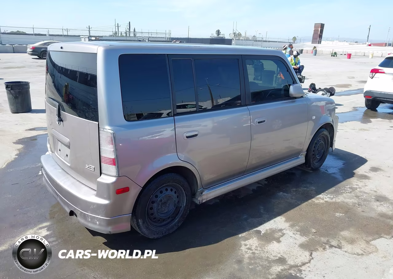 2005 Scion Xb VIN:JTLKT324550199768 - 4