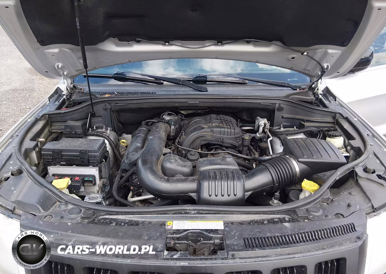 2013 Jeep Grand Cherokee Laredo VIN:1C4RJFAGXDC615145 - 10