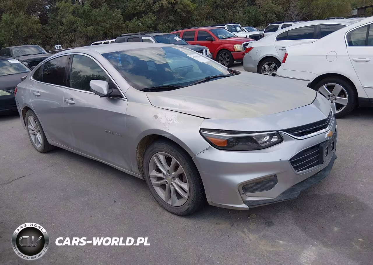 2017 Chevrolet Malibu 1Lt