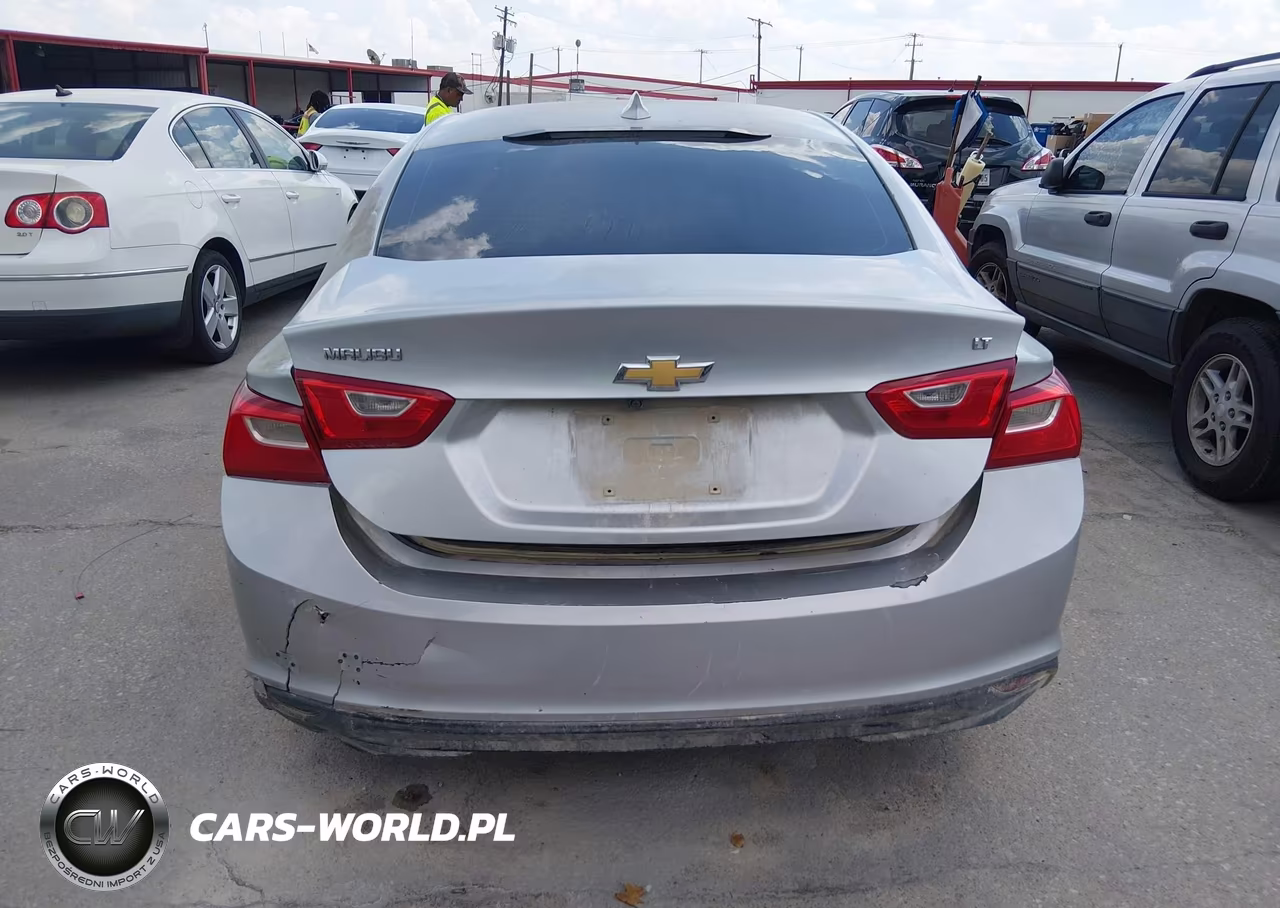 2017 Chevrolet Malibu 1Lt VIN:1G1ZE5ST3HF122558 - 16