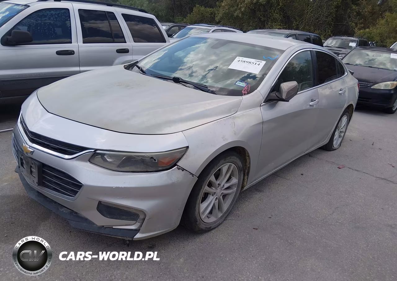 2017 Chevrolet Malibu 1Lt VIN:1G1ZE5ST3HF122558 - 2