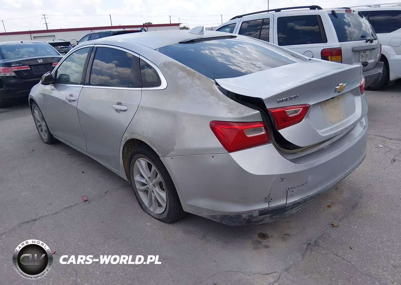 2017 Chevrolet Malibu 1Lt VIN:1G1ZE5ST3HF122558 - 3