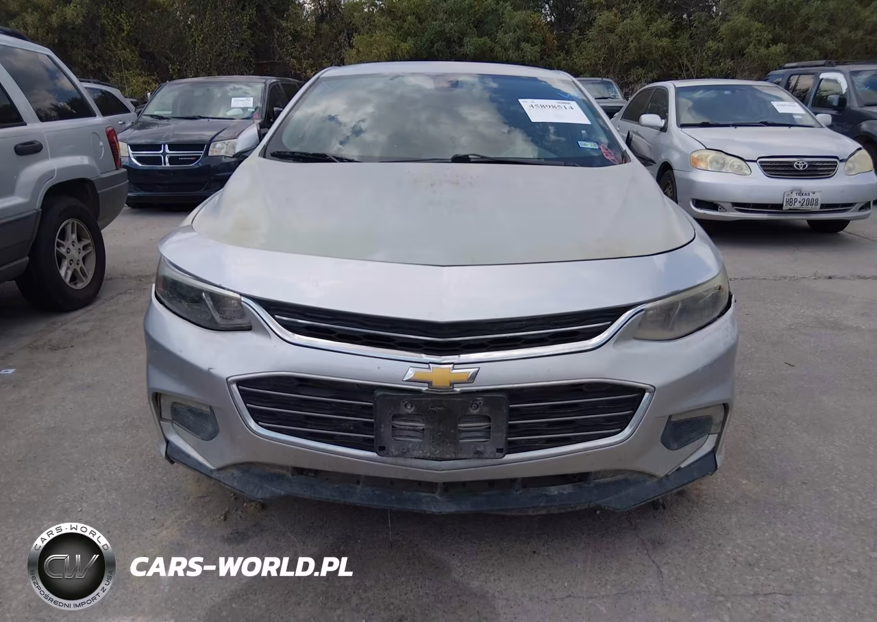 2017 Chevrolet Malibu 1Lt VIN:1G1ZE5ST3HF122558 - 6