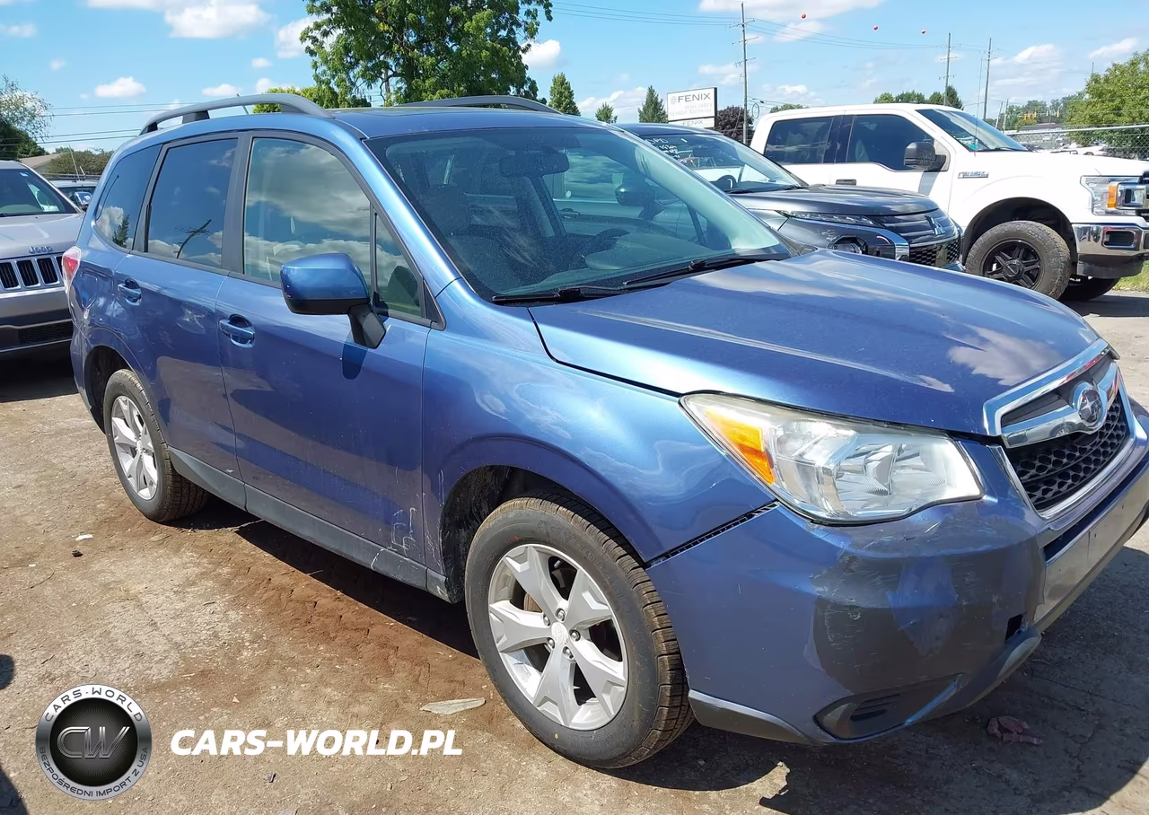 2015 Subaru Forester 2.5I Premium – zdjęcie 1 z 17