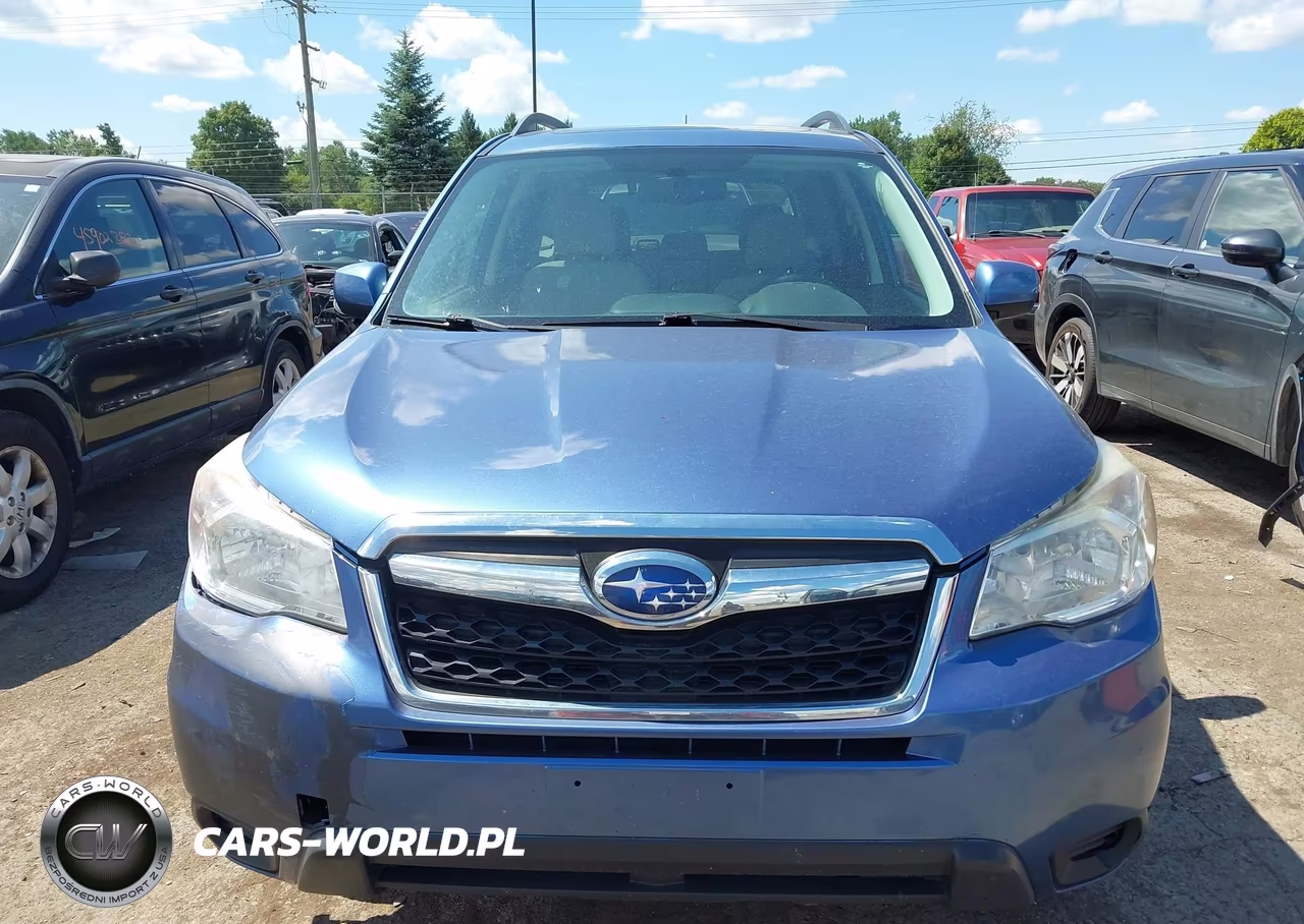 2015 Subaru Forester 2.5I Premium VIN:JF2SJADC5FH491399 - 12