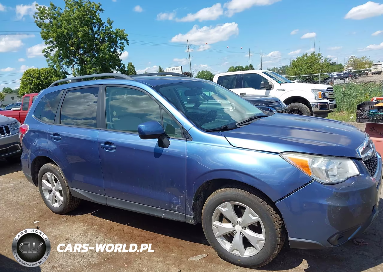 2015 Subaru Forester 2.5I Premium VIN:JF2SJADC5FH491399 - 13