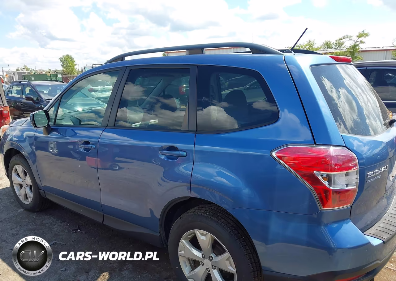 2015 Subaru Forester 2.5I Premium VIN:JF2SJADC5FH491399 - 14