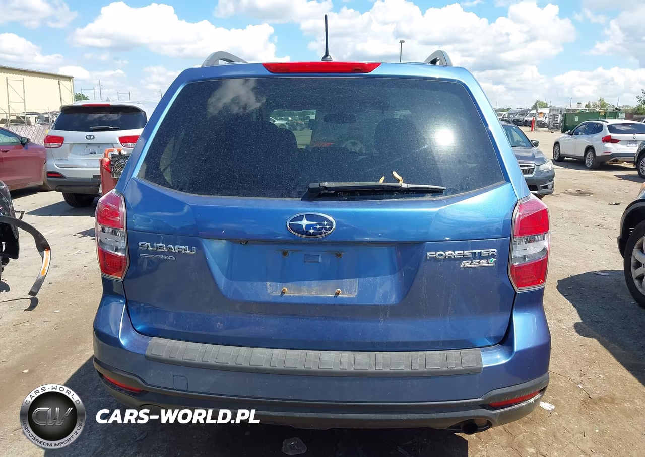 2015 Subaru Forester 2.5I Premium VIN:JF2SJADC5FH491399 - 16