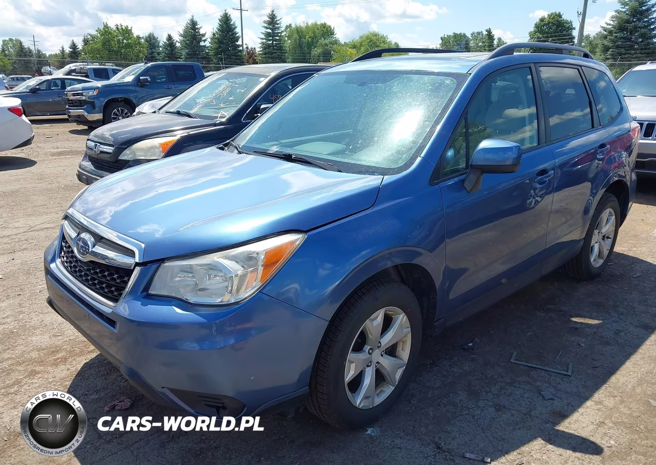 2015 Subaru Forester 2.5I Premium VIN:JF2SJADC5FH491399 - 2