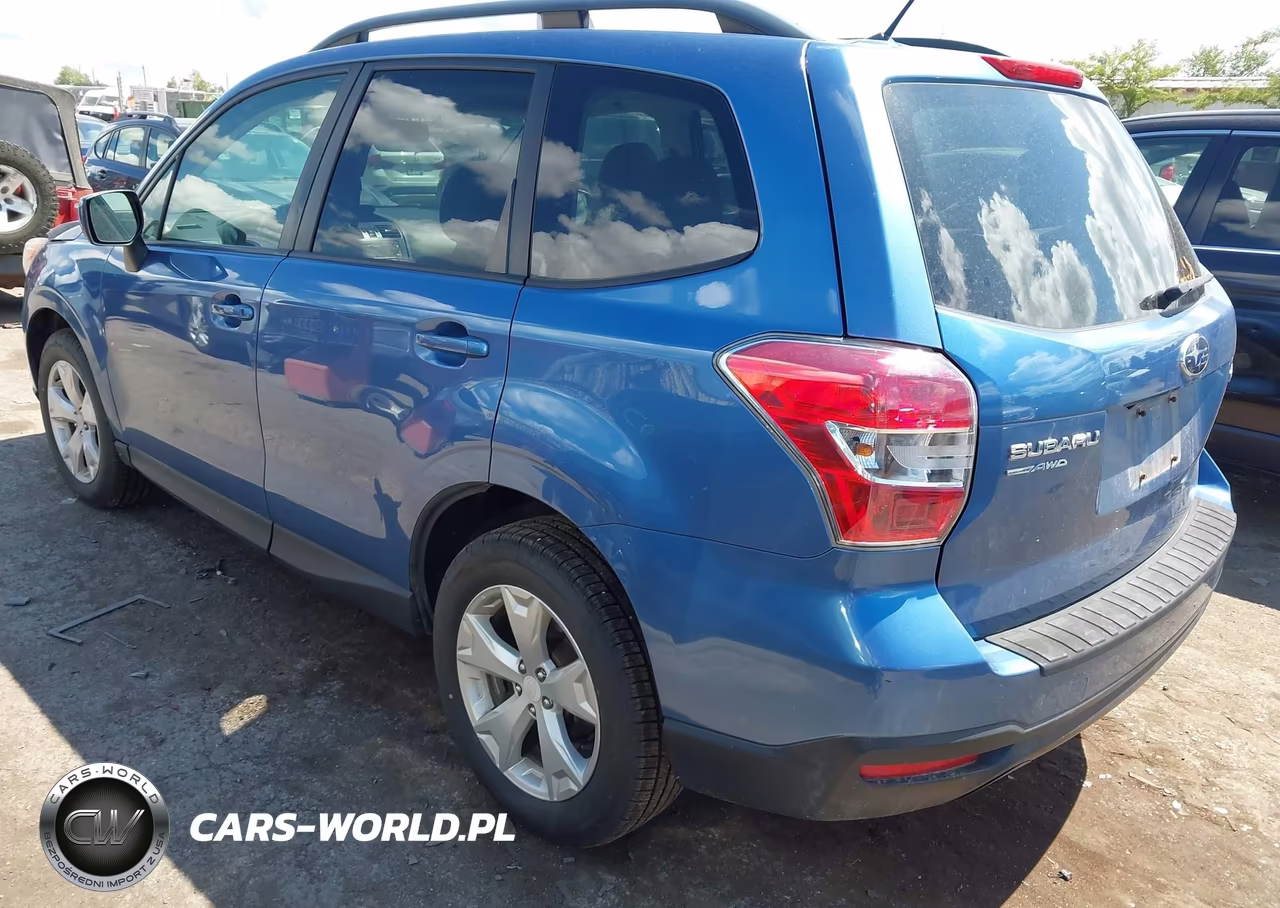 2015 Subaru Forester 2.5I Premium VIN:JF2SJADC5FH491399 - 3