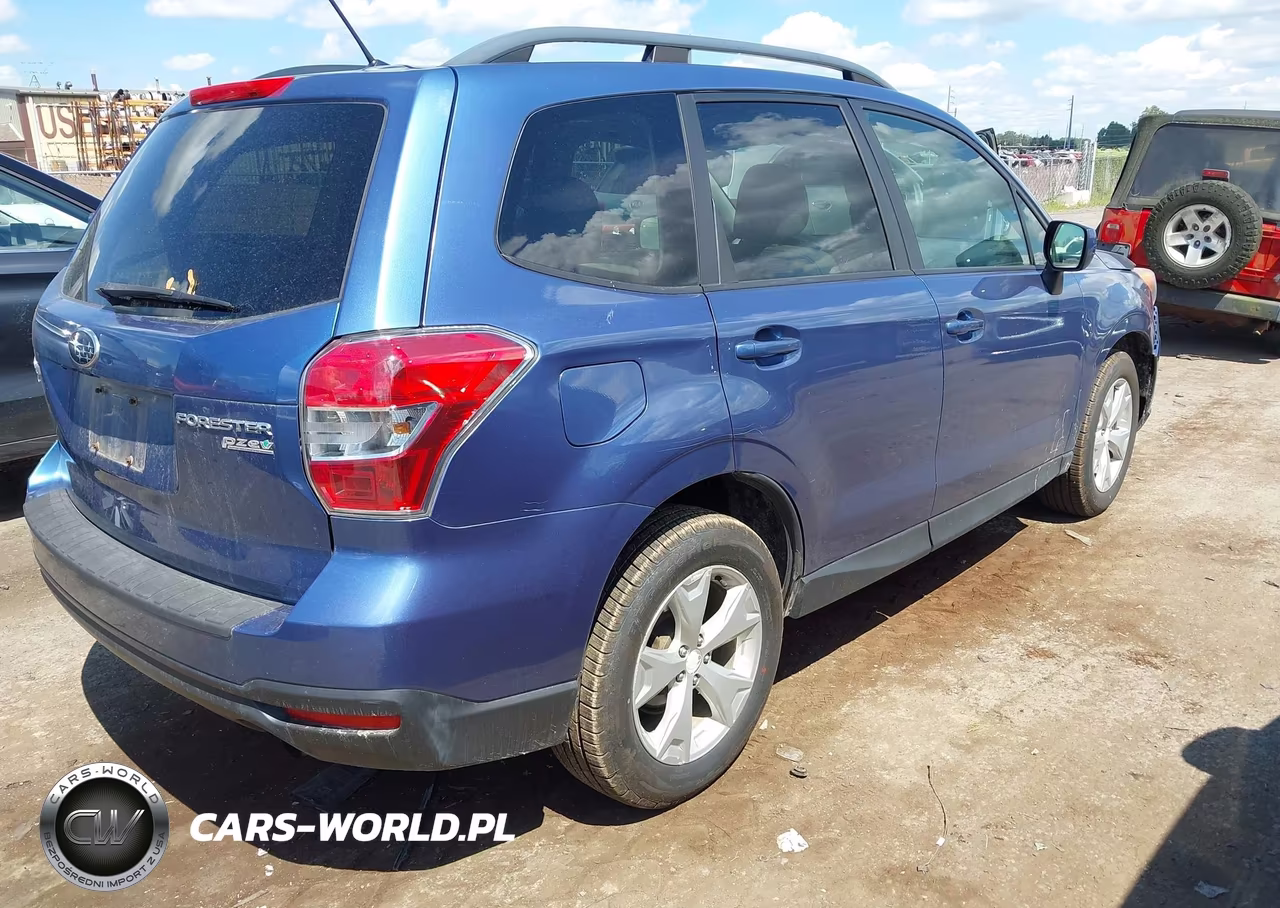 2015 Subaru Forester 2.5I Premium VIN:JF2SJADC5FH491399 - 4