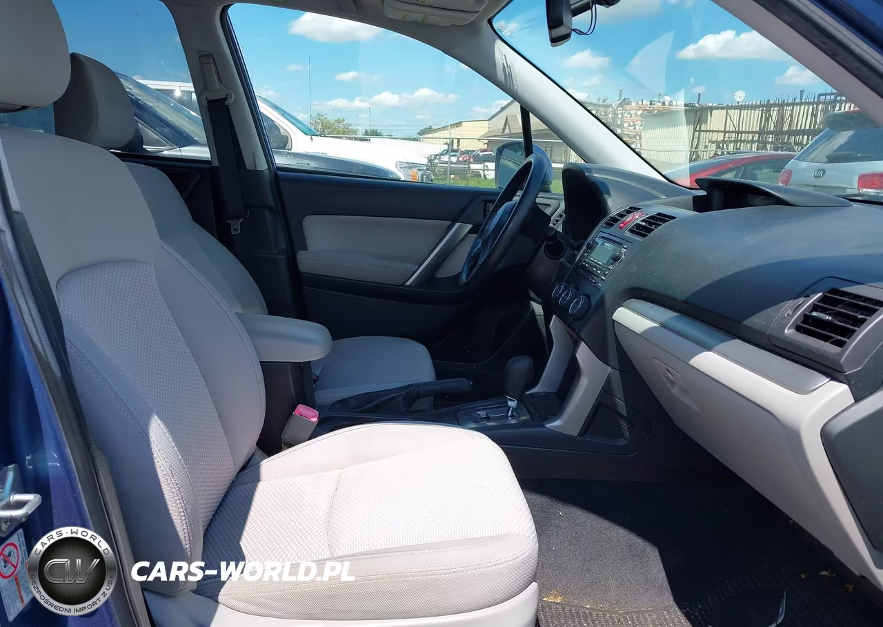 2015 Subaru Forester 2.5I Premium VIN:JF2SJADC5FH491399 - 5