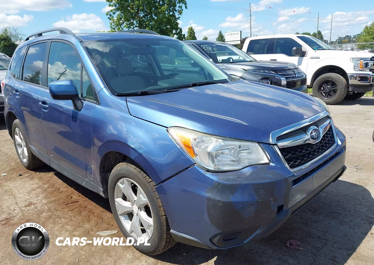 2015 Subaru Forester 2.5I Premium VIN:JF2SJADC5FH491399 - 6
