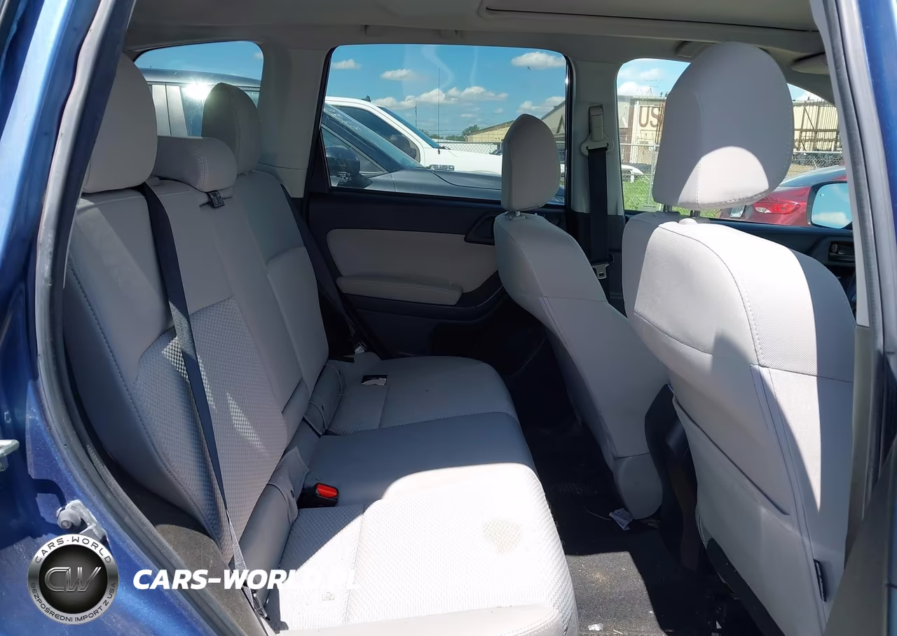 2015 Subaru Forester 2.5I Premium VIN:JF2SJADC5FH491399 - 8