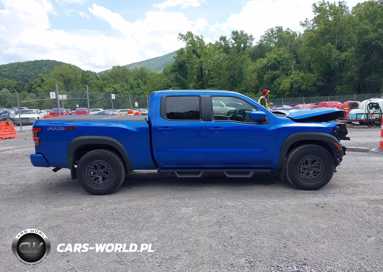 2026 Nissan Frontier Long Bed Pro-4X 4X4 VIN:1N6ED1FK5TN621912 - 13