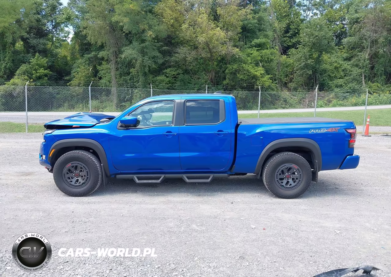 2026 Nissan Frontier Long Bed Pro-4X 4X4 VIN:1N6ED1FK5TN621912 - 14