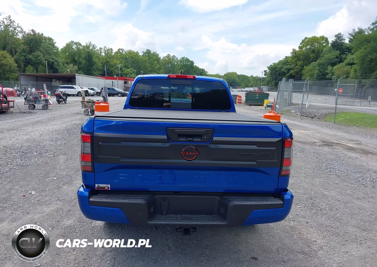 2026 Nissan Frontier Long Bed Pro-4X 4X4 VIN:1N6ED1FK5TN621912 - 16