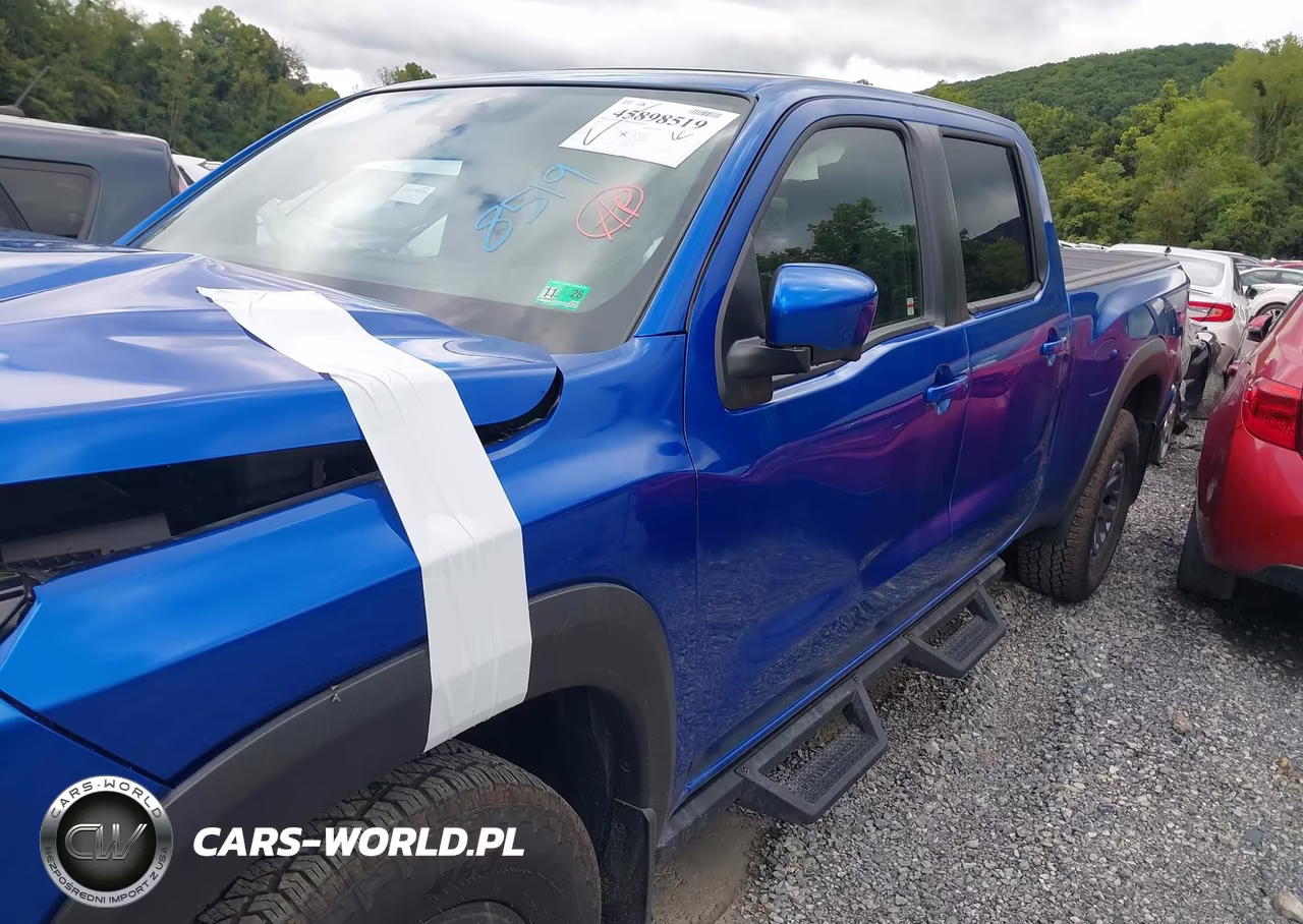 2026 Nissan Frontier Long Bed Pro-4X 4X4 VIN:1N6ED1FK5TN621912 - 19