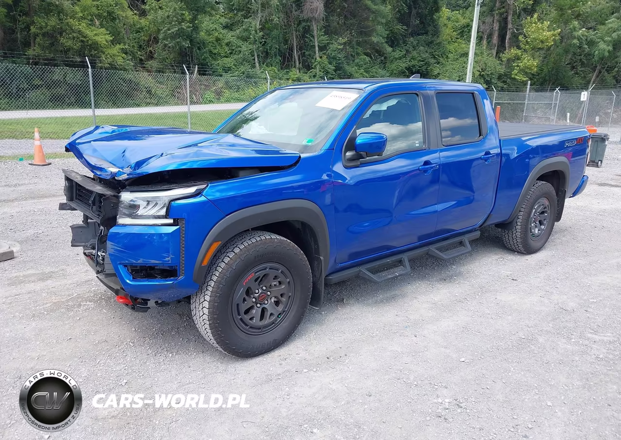 2026 Nissan Frontier Long Bed Pro-4X 4X4 VIN:1N6ED1FK5TN621912 - 2