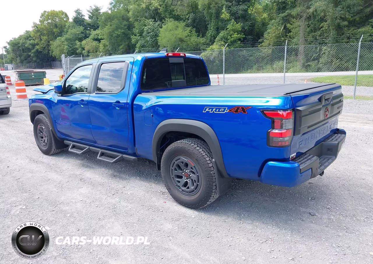 2026 Nissan Frontier Long Bed Pro-4X 4X4 VIN:1N6ED1FK5TN621912 - 3