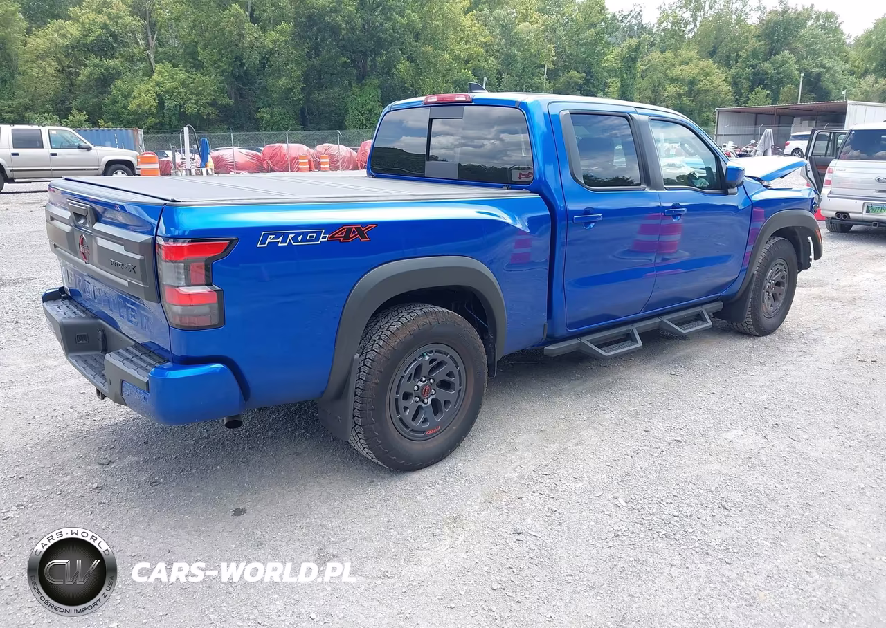 2026 Nissan Frontier Long Bed Pro-4X 4X4 VIN:1N6ED1FK5TN621912 - 4