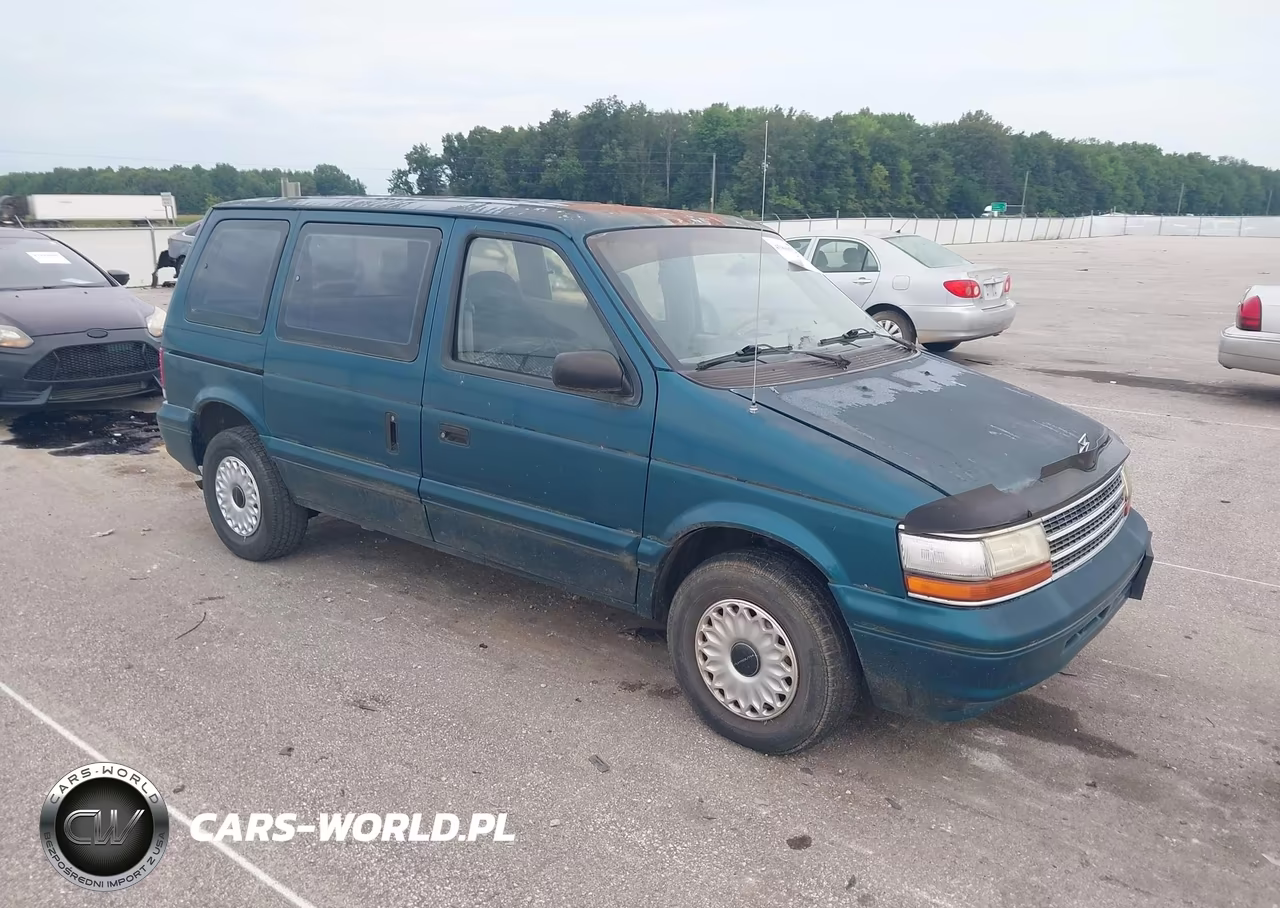 1995 Plymouth Voyager – zdjęcie 1 z 11