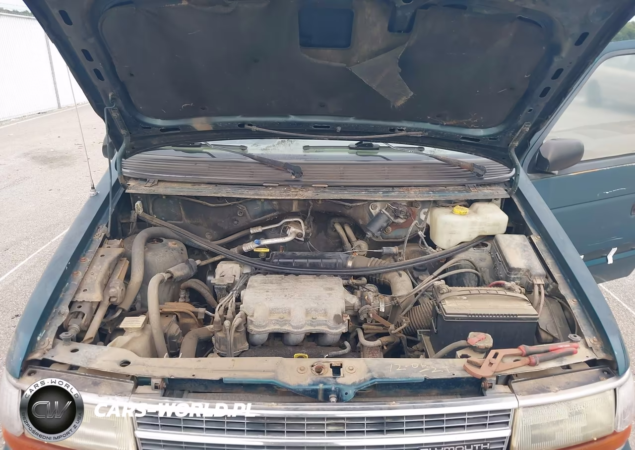 1995 Plymouth Voyager VIN:2P4FH2535SR138462 - 10