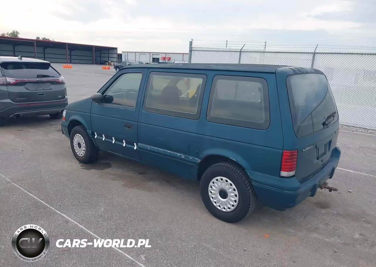 1995 Plymouth Voyager VIN:2P4FH2535SR138462 - 3