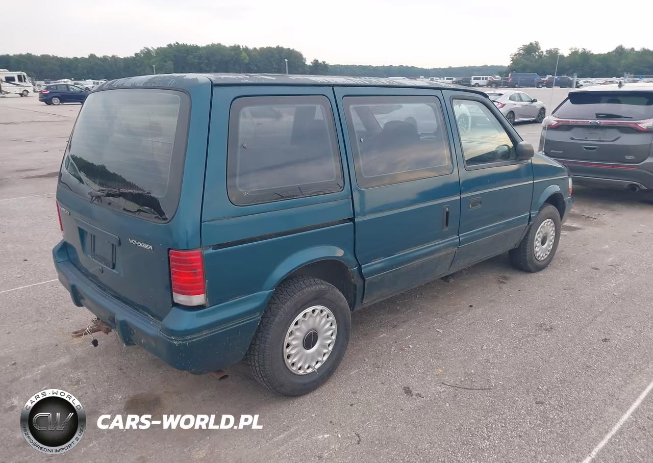 1995 Plymouth Voyager VIN:2P4FH2535SR138462 - 4