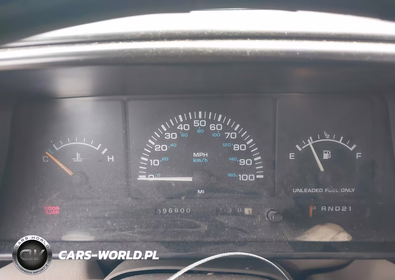 1995 Plymouth Voyager VIN:2P4FH2535SR138462 - 7