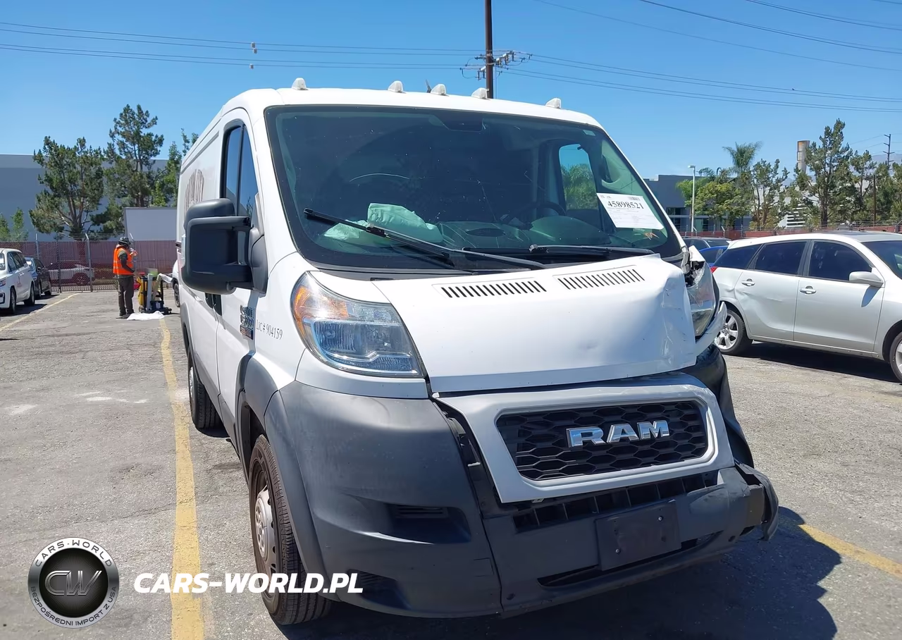 2019 Ram Promaster 1500 Low Roof 136 Wb VIN:3C6TRVAG4KE525706 - 12