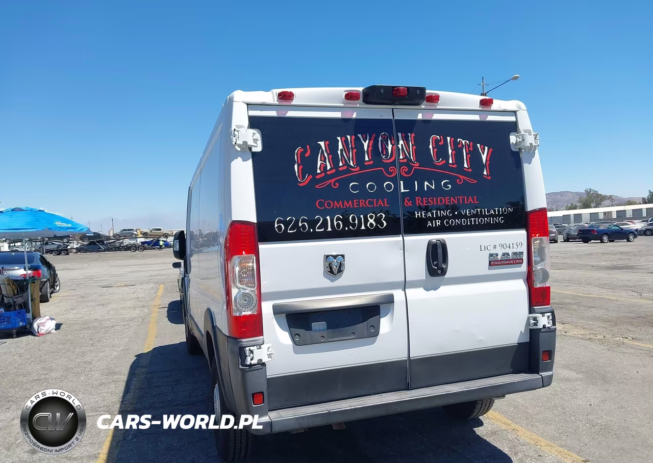 2019 Ram Promaster 1500 Low Roof 136 Wb VIN:3C6TRVAG4KE525706 - 16