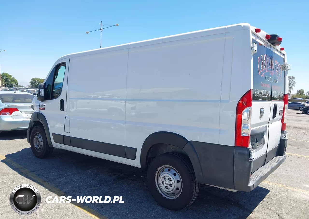 2019 Ram Promaster 1500 Low Roof 136 Wb VIN:3C6TRVAG4KE525706 - 3