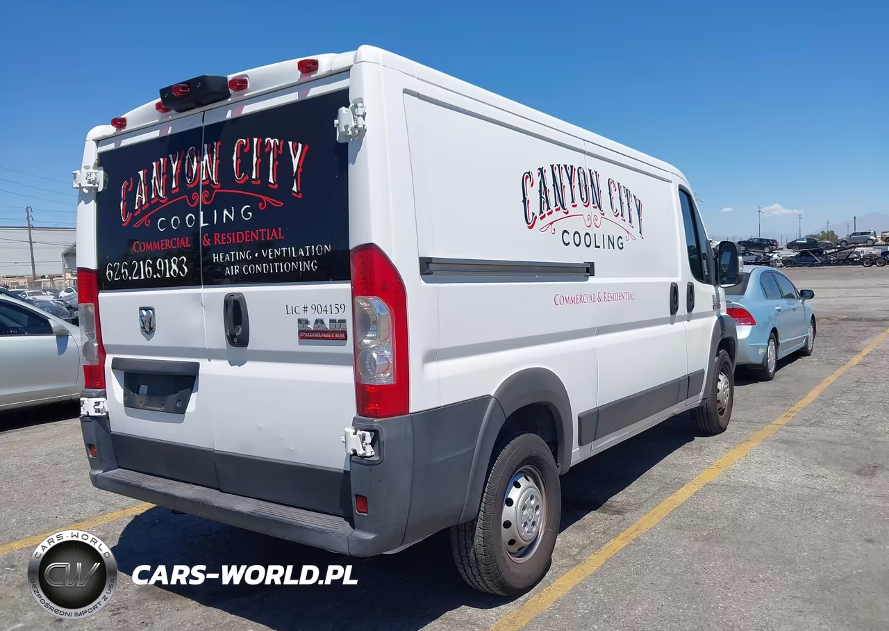 2019 Ram Promaster 1500 Low Roof 136 Wb VIN:3C6TRVAG4KE525706 - 4