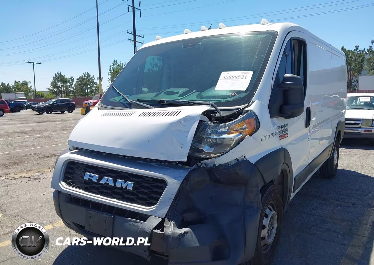 2019 Ram Promaster 1500 Low Roof 136 Wb VIN:3C6TRVAG4KE525706 - 6