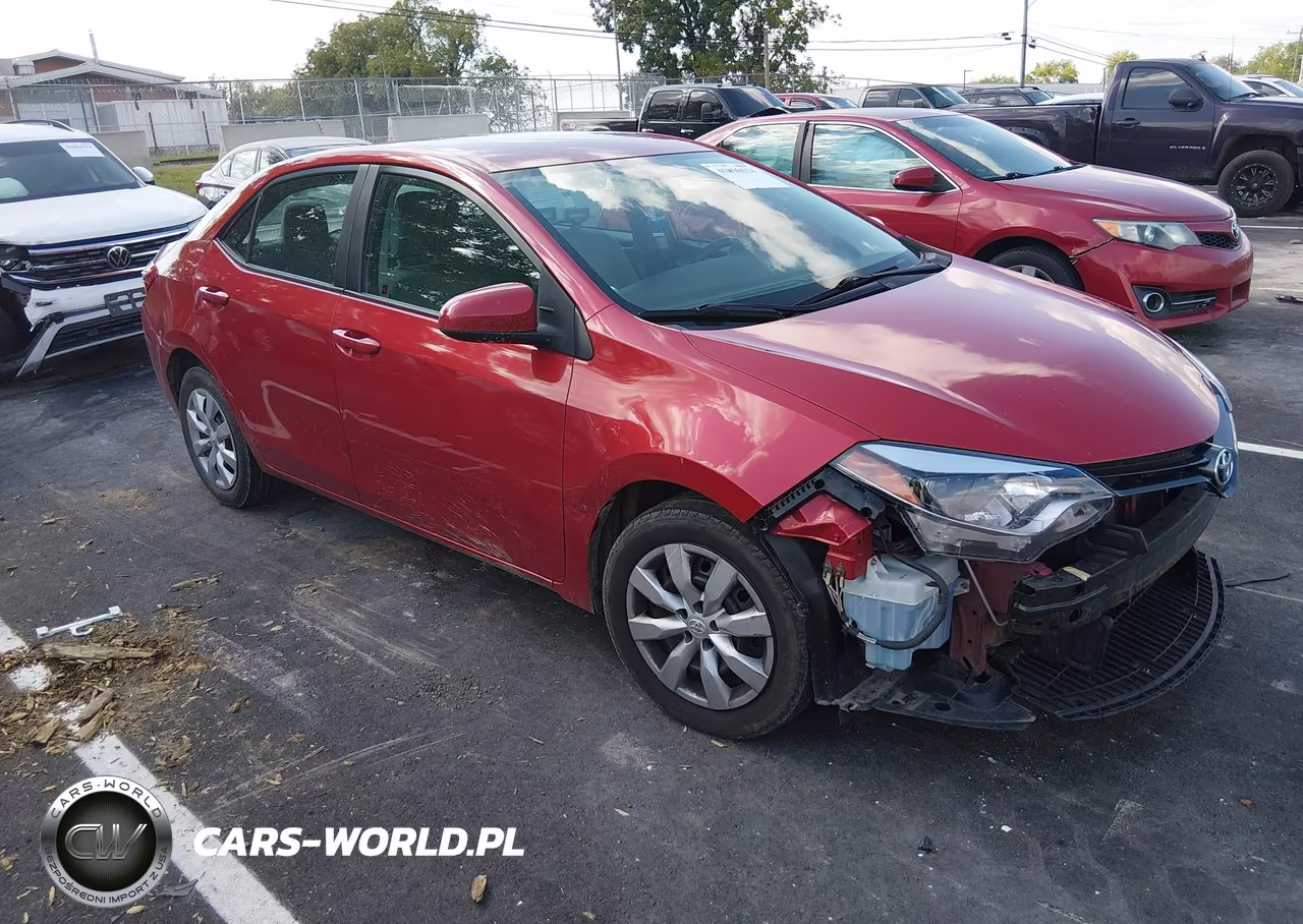 2015 Toyota Corolla Le