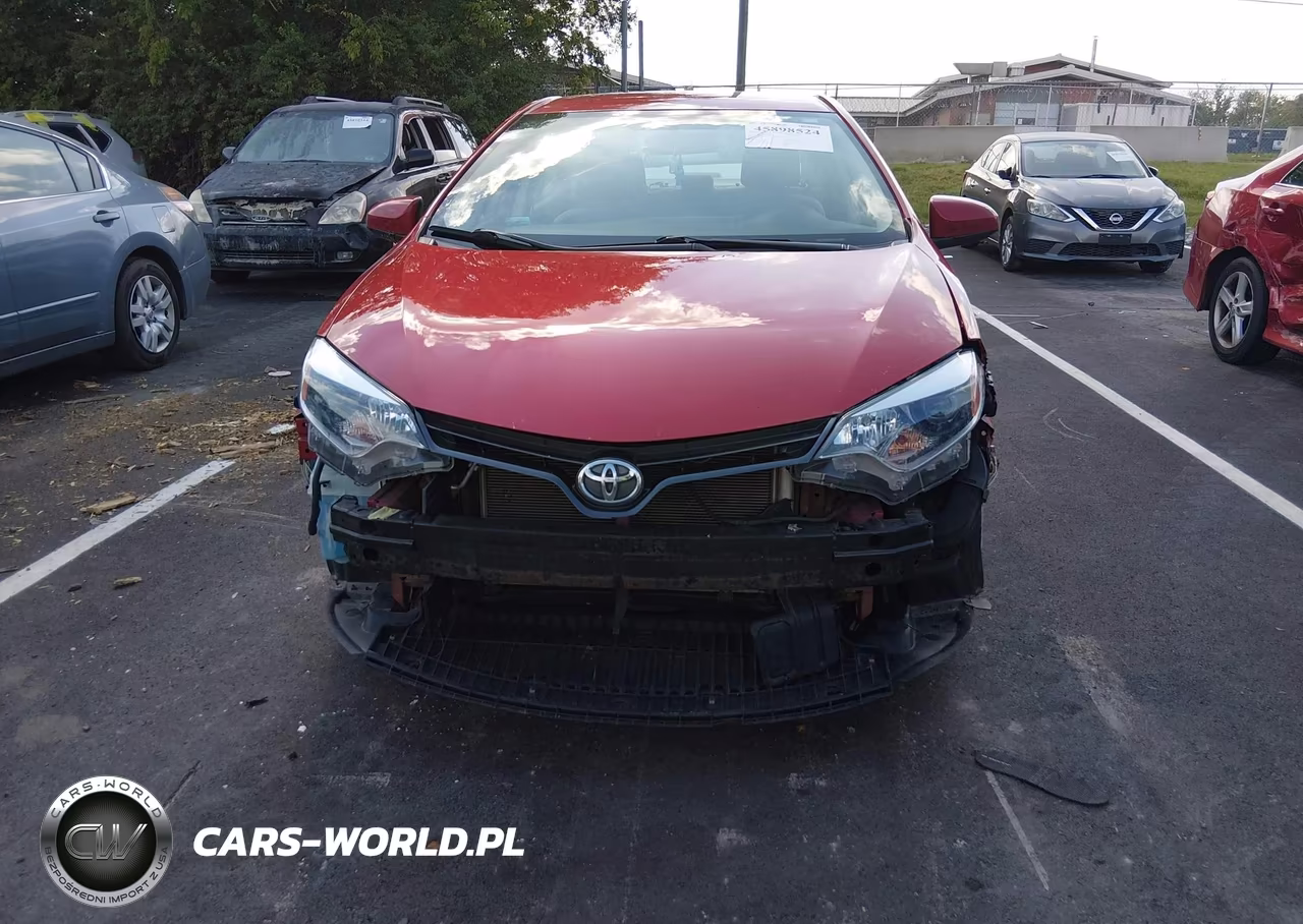 2015 Toyota Corolla Le VIN:5YFBURHE6FP244980 - 12