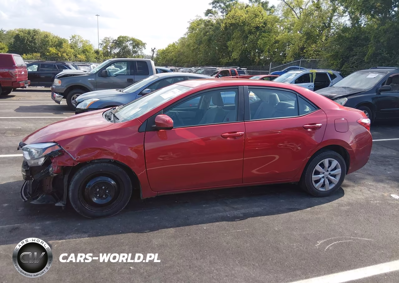2015 Toyota Corolla Le VIN:5YFBURHE6FP244980 - 14