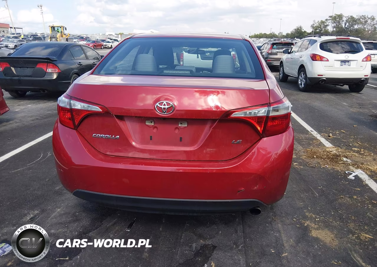 2015 Toyota Corolla Le VIN:5YFBURHE6FP244980 - 16