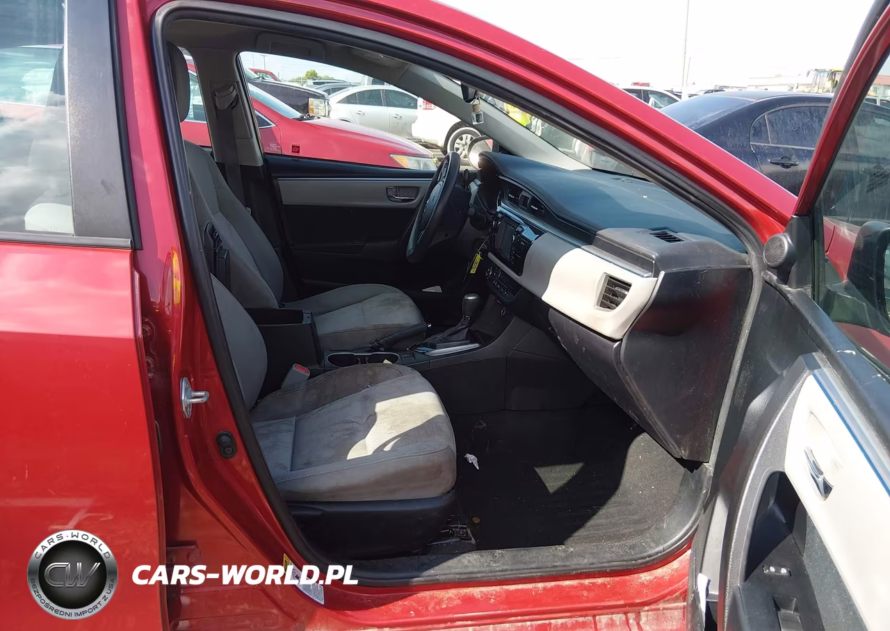 2015 Toyota Corolla Le VIN:5YFBURHE6FP244980 - 5