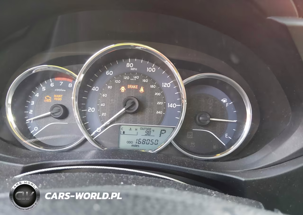 2015 Toyota Corolla Le VIN:5YFBURHE6FP244980 - 7