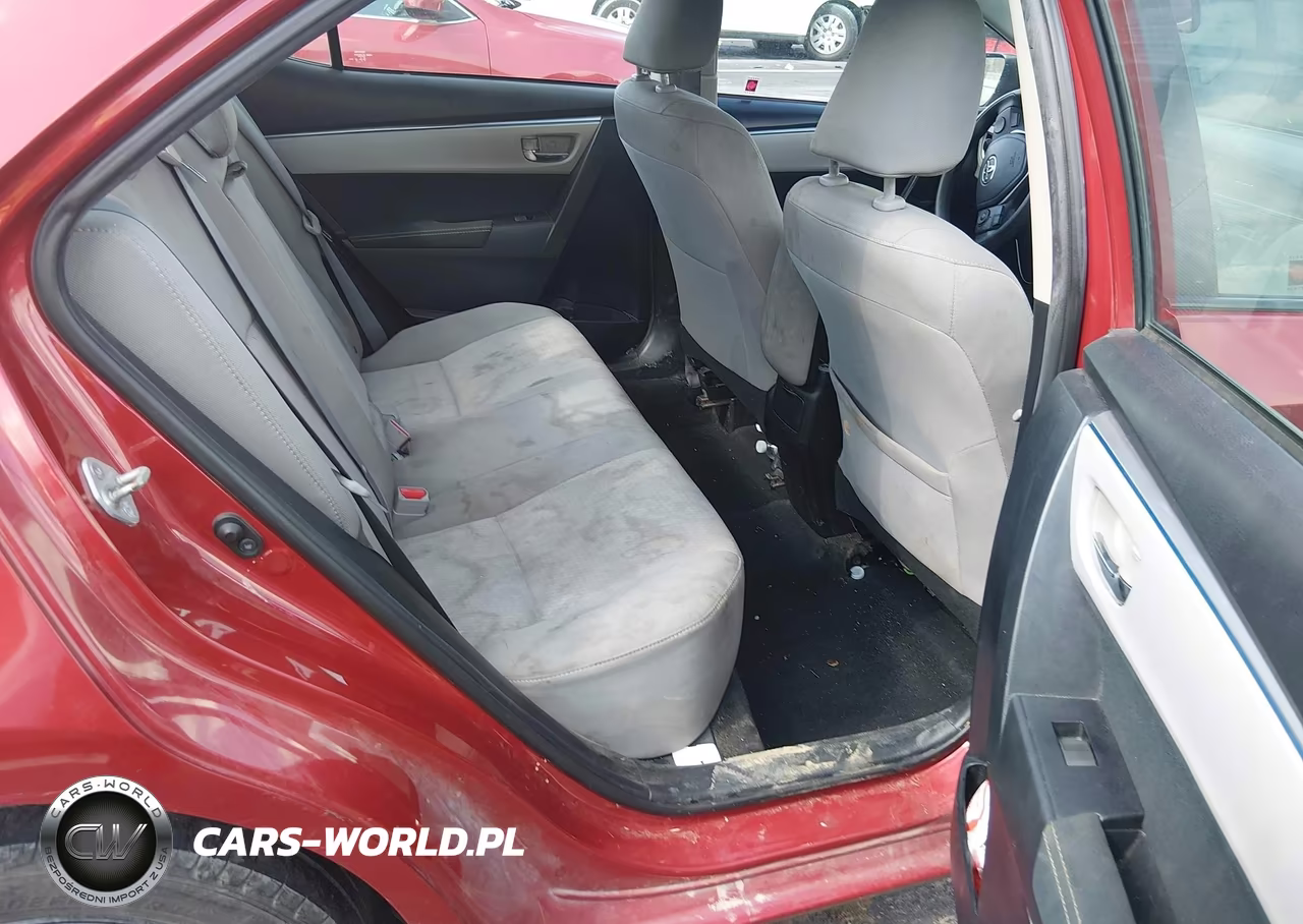 2015 Toyota Corolla Le VIN:5YFBURHE6FP244980 - 8