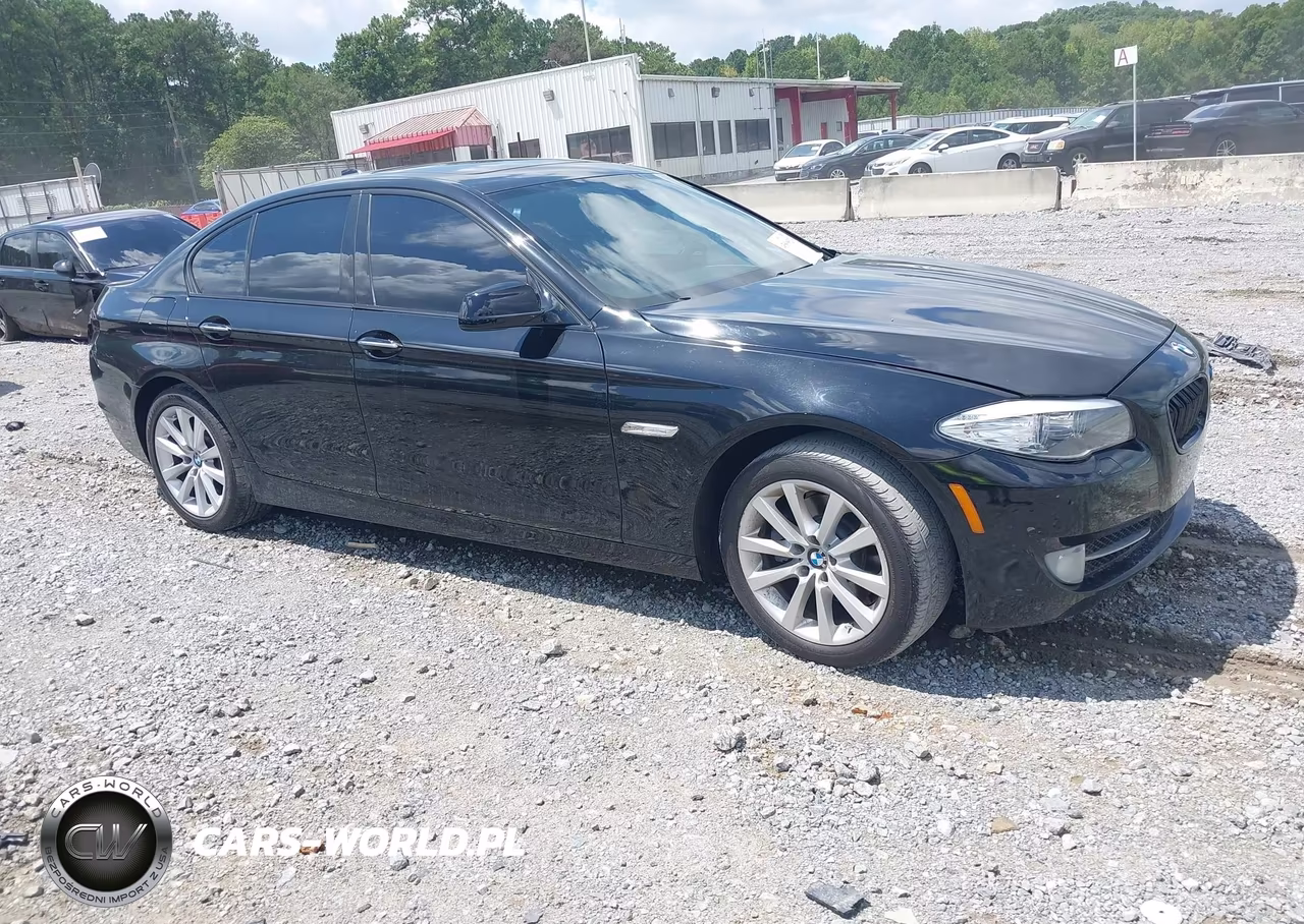 2012 BMW 528I