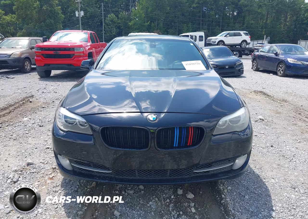 2012 BMW 528I VIN:WBAXG5C51CDW85411 - 12