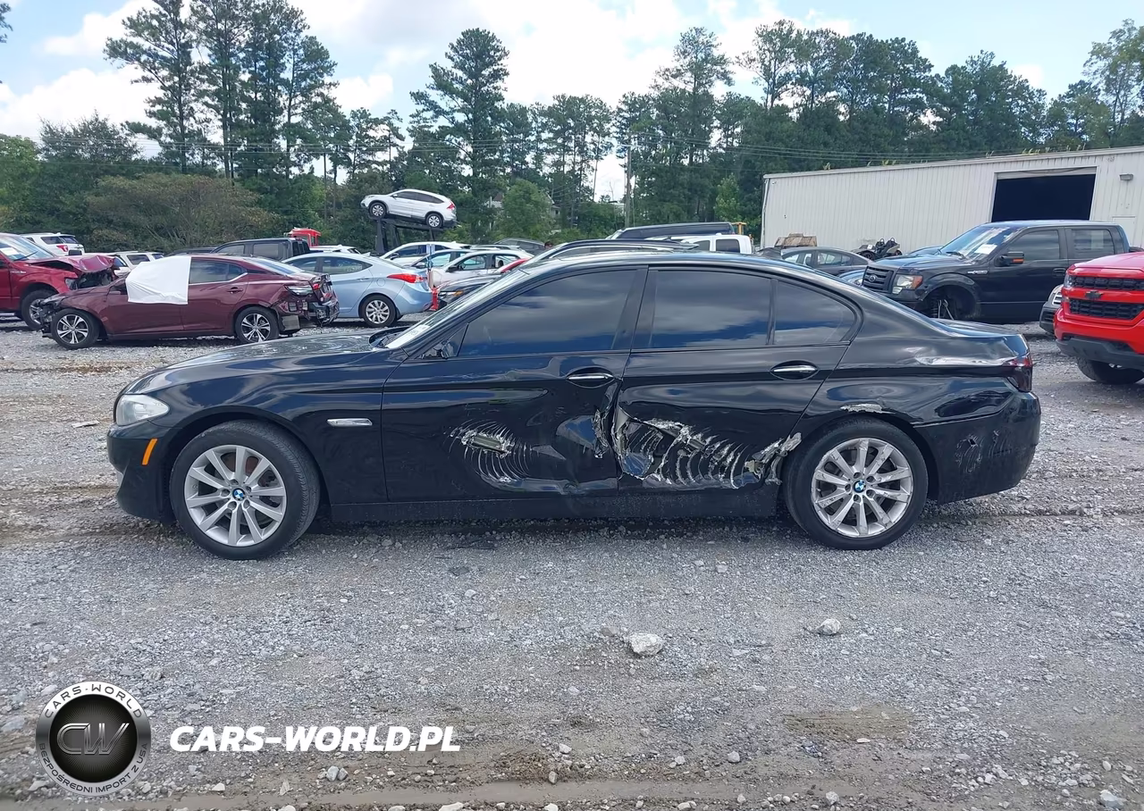 2012 BMW 528I VIN:WBAXG5C51CDW85411 - 14