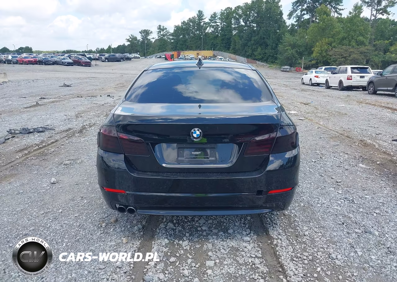 2012 BMW 528I VIN:WBAXG5C51CDW85411 - 16