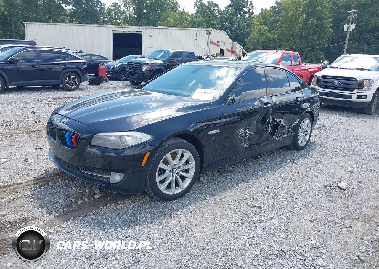 2012 BMW 528I VIN:WBAXG5C51CDW85411 - 2